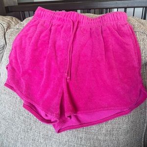 Women’s Terry Cloth Shorts